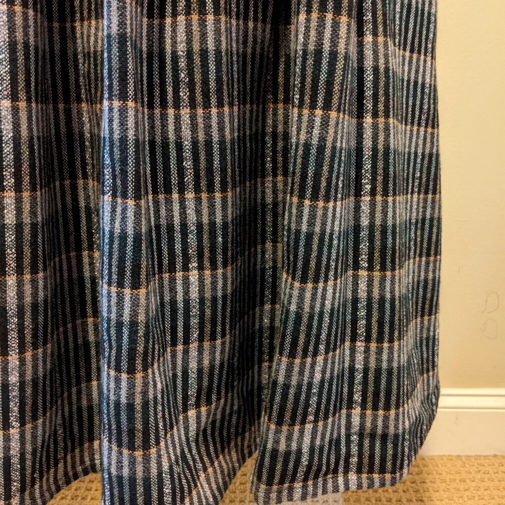 NWT Plaid Wool Pleated Midi Skirt – Size Medium - Picture 6 of 12